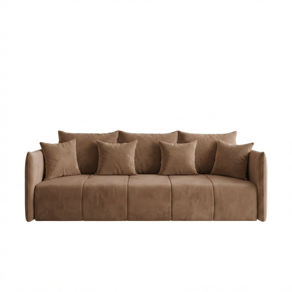 Sofa tapicerowana z funkcją spania DALLAS