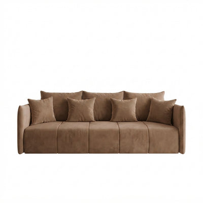 Sofa tapicerowana z funkcją spania DALLAS