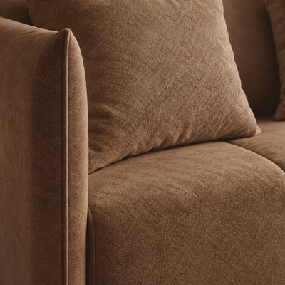 Sofa tapicerowana z funkcją spania DALLAS
