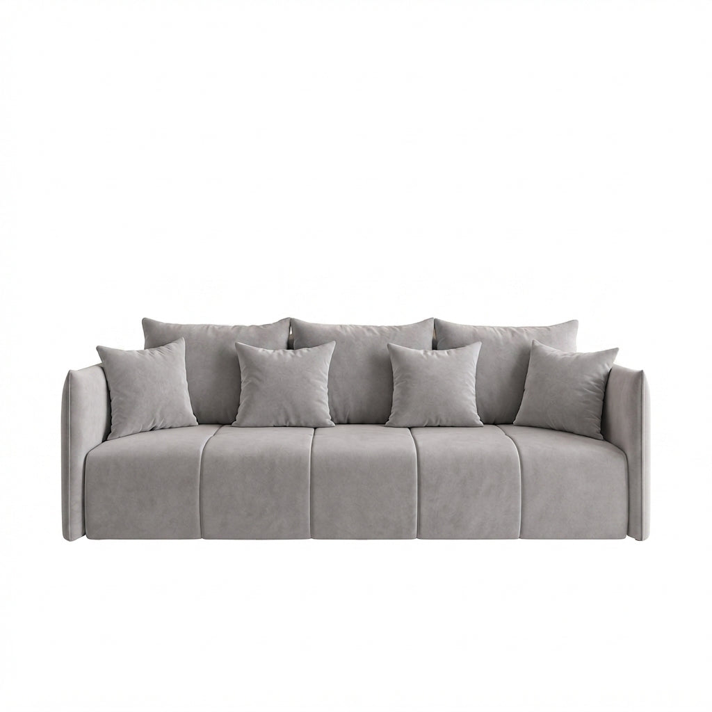Sofa tapicerowana z funkcją spania DALLAS
