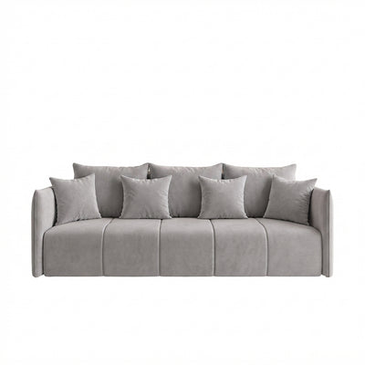 Sofa tapicerowana z funkcją spania DALLAS