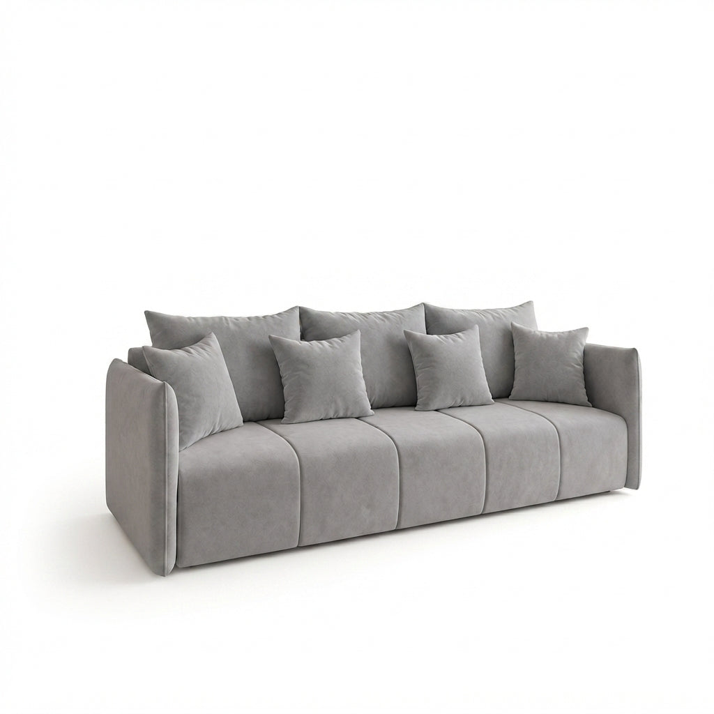 Sofa tapicerowana z funkcją spania DALLAS