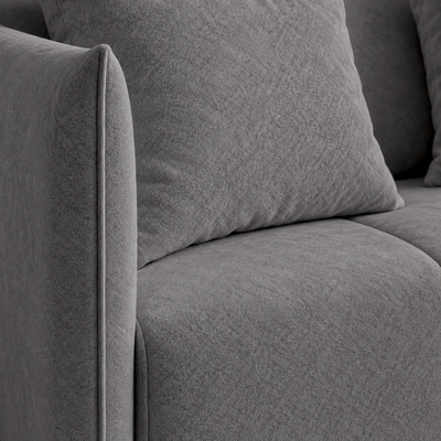 Sofa tapicerowana z funkcją spania DALLAS