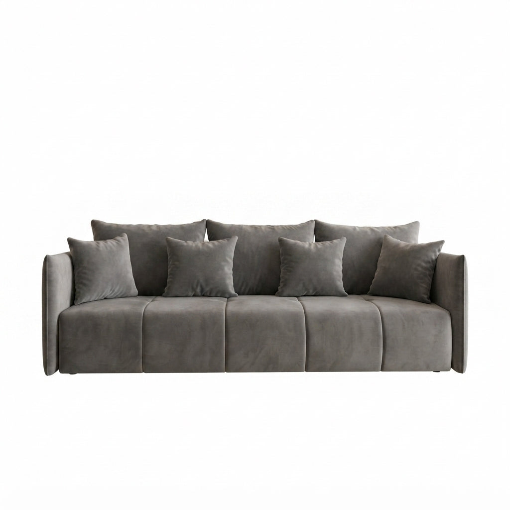 Sofa tapicerowana z funkcją spania DALLAS