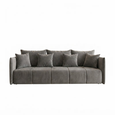 Sofa tapicerowana z funkcją spania DALLAS