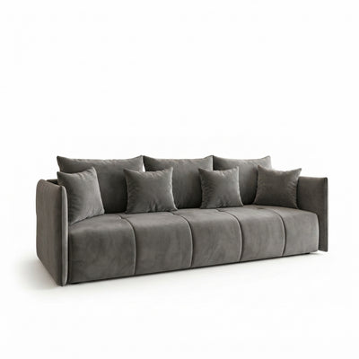 Sofa tapicerowana z funkcją spania DALLAS