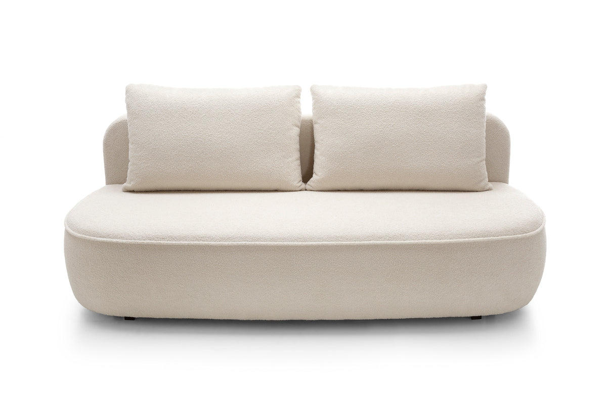 Sofa rozkładana LAINA z pojemnikiem na pościel 212 cm