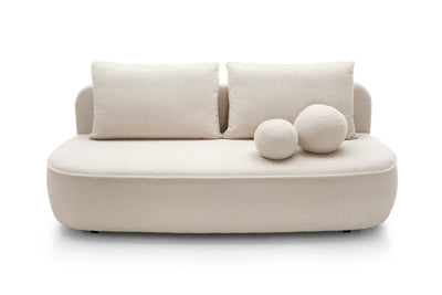 Sofa rozkładana LAINA z pojemnikiem na pościel 212 cm