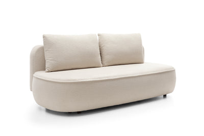 Sofa rozkładana LAINA z pojemnikiem na pościel 212 cm