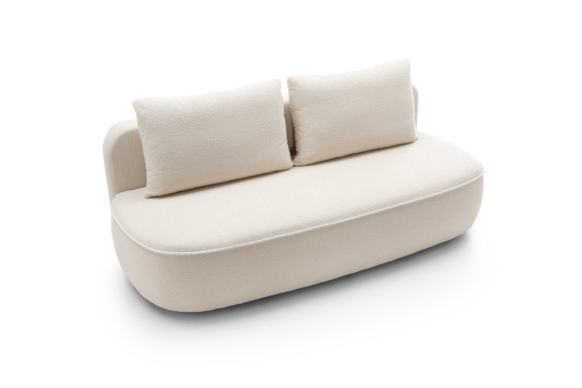 Sofa rozkładana LAINA z pojemnikiem na pościel 212 cm