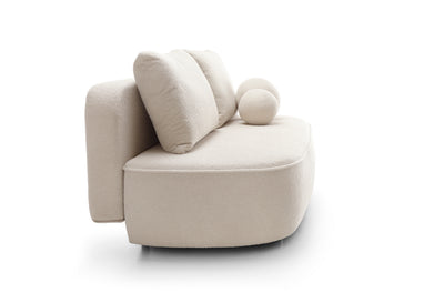 Sofa rozkładana LAINA z pojemnikiem na pościel 212 cm