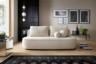 Sofa rozkładana LAINA z pojemnikiem na pościel 212 cm