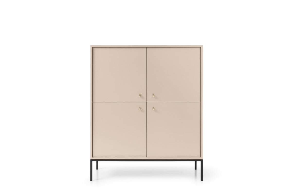 Komoda czterodrzwiowa LEMI 103 cm