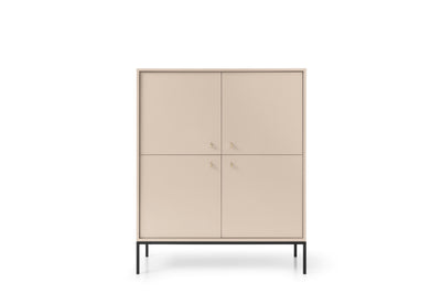 Komoda czterodrzwiowa LEMI 103 cm
