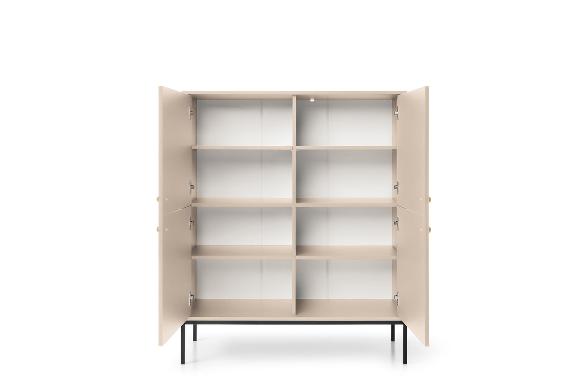 Komoda czterodrzwiowa LEMI 103 cm