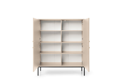 Komoda czterodrzwiowa LEMI 103 cm