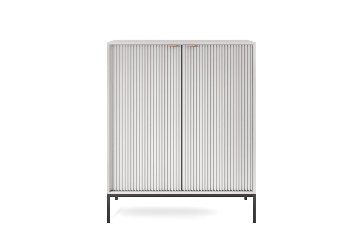 Komoda dwudrzwiowa wysoka 104 cm VERO
