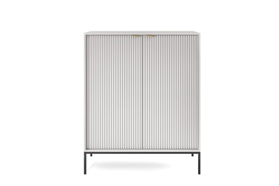 Komoda dwudrzwiowa wysoka 104 cm VERO