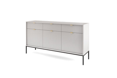 Komoda trzydrzwiowa z szufladami VERO 154 cm