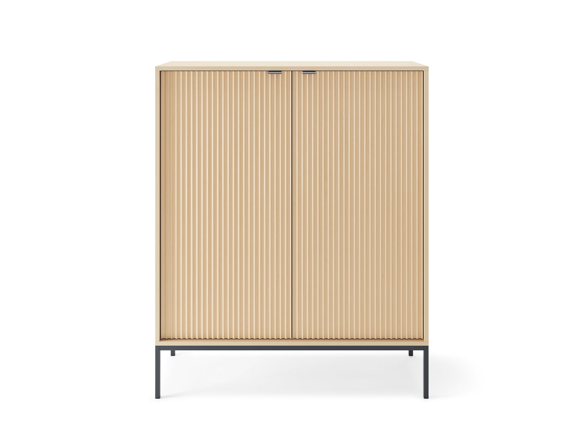 Komoda dwudrzwiowa wysoka 104 cm VERO