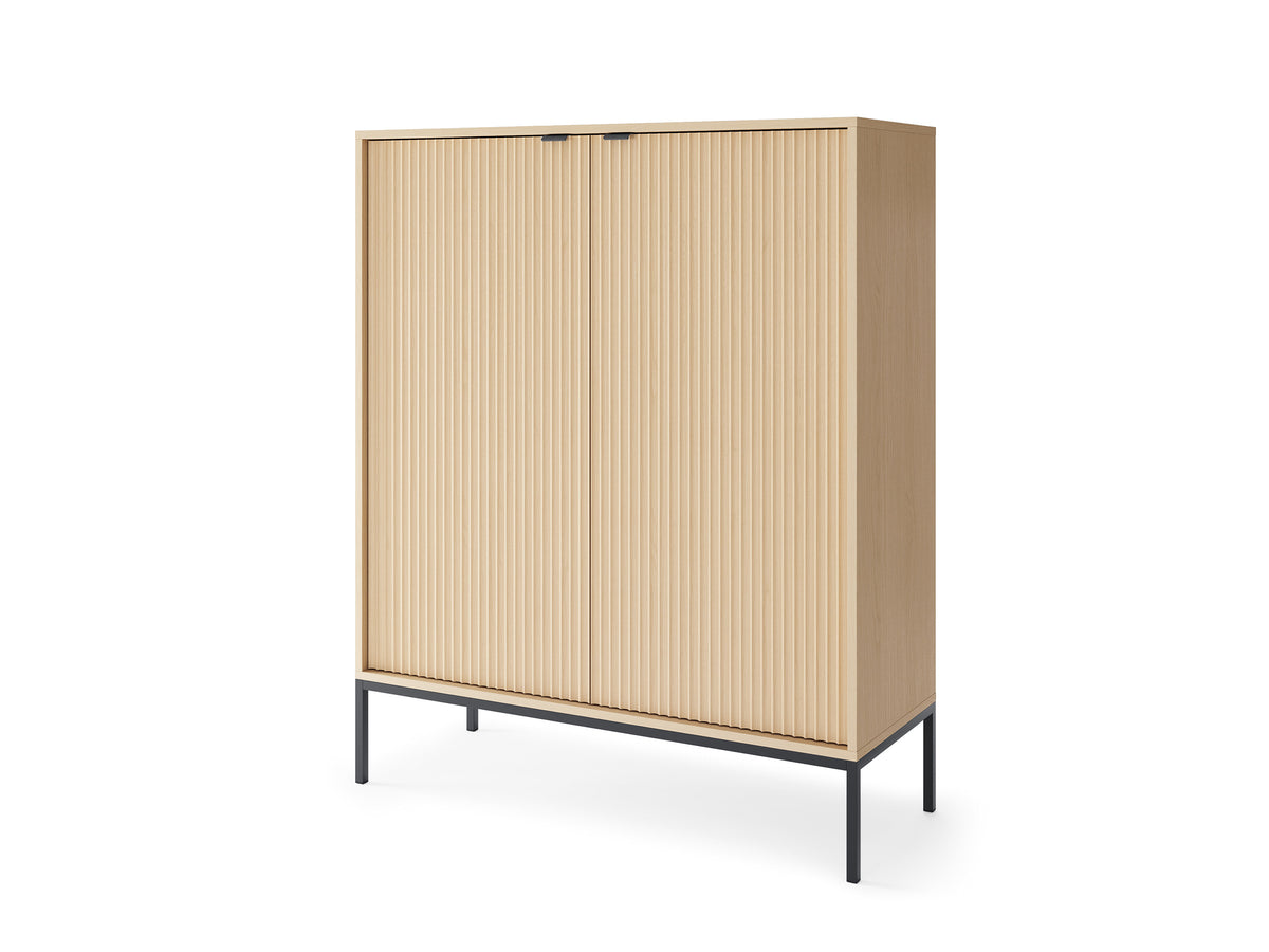 Komoda dwudrzwiowa wysoka 104 cm VERO