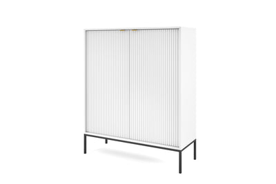 Komoda dwudrzwiowa wysoka 104 cm VERO