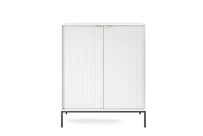 Komoda dwudrzwiowa wysoka 104 cm VERO