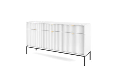 Komoda trzydrzwiowa z szufladami VERO 154 cm