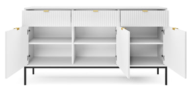 Komoda trzydrzwiowa z szufladami VERO 154 cm