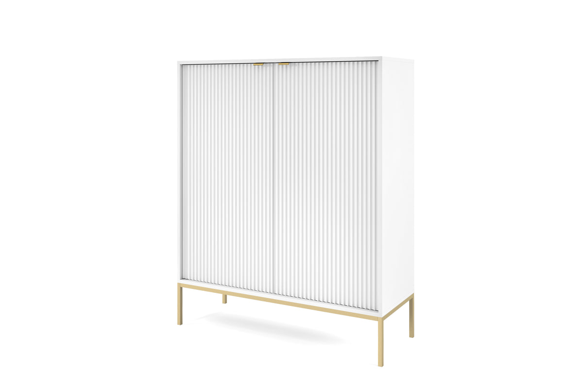 Komoda dwudrzwiowa wysoka 104 cm VERO