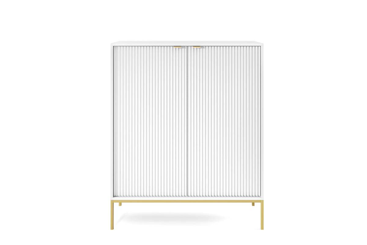 Komoda dwudrzwiowa wysoka 104 cm VERO