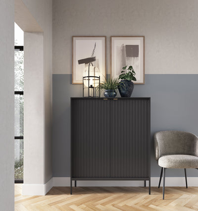 Komoda dwudrzwiowa wysoka 104 cm VERO