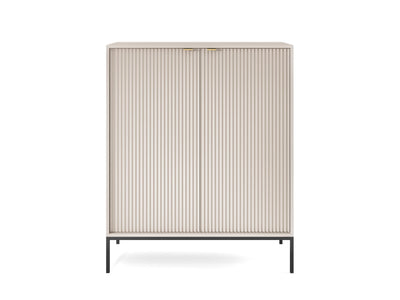 Komoda dwudrzwiowa wysoka 104 cm VERO