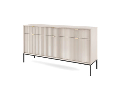 Komoda trzydrzwiowa z szufladami VERO 154 cm