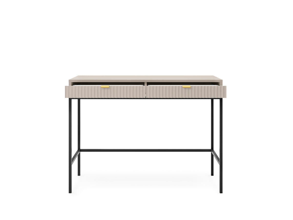 Toaletka kosmetyczna z szufladami VERO 104 cm