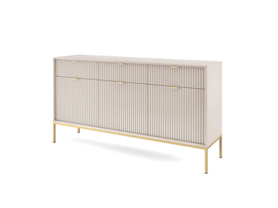 Komoda trzydrzwiowa z szufladami VERO 154 cm