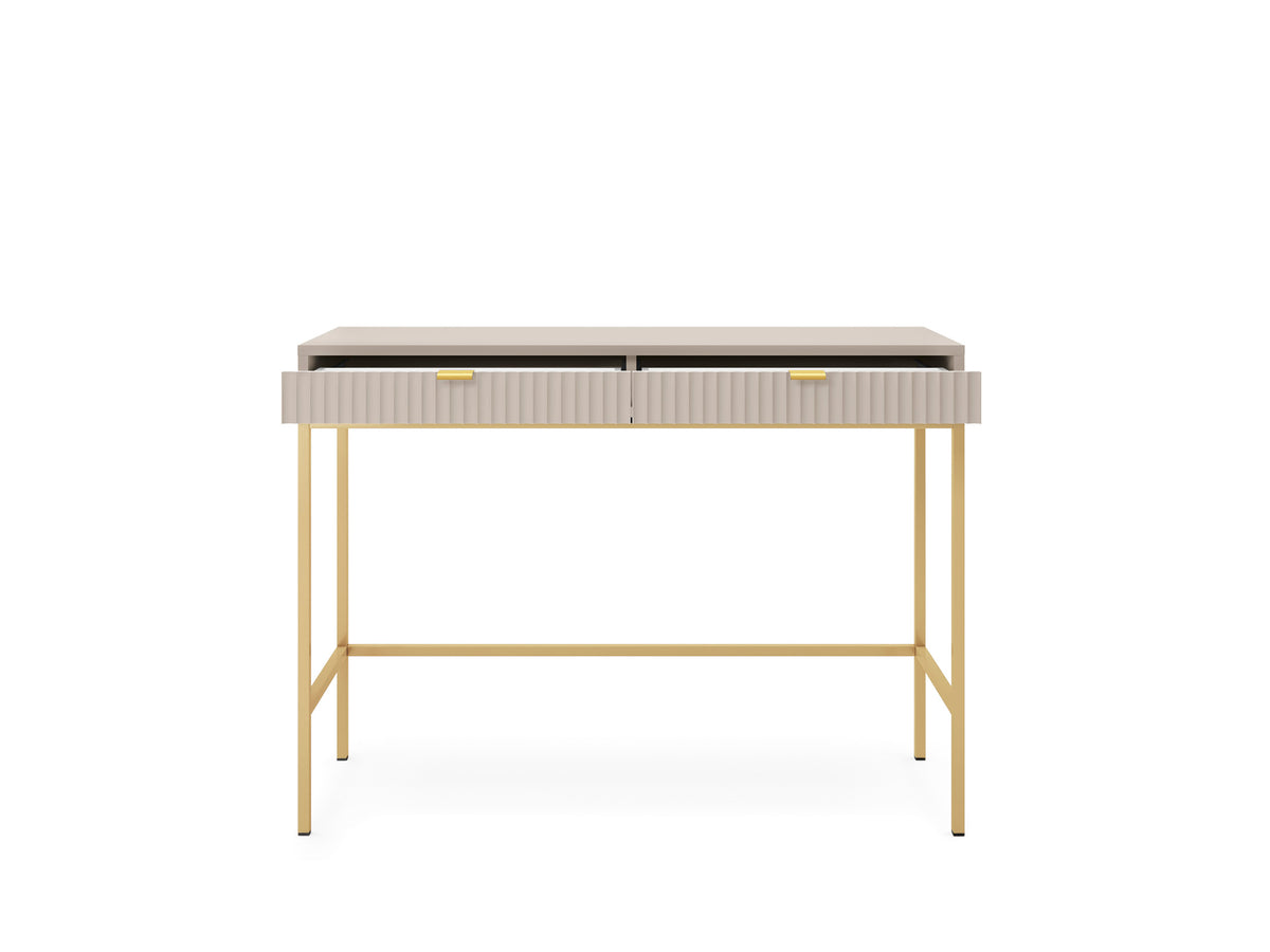 Toaletka kosmetyczna z szufladami VERO 104 cm