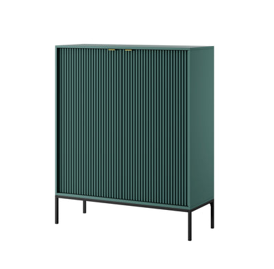 Komoda dwudrzwiowa wysoka 104 cm VERO