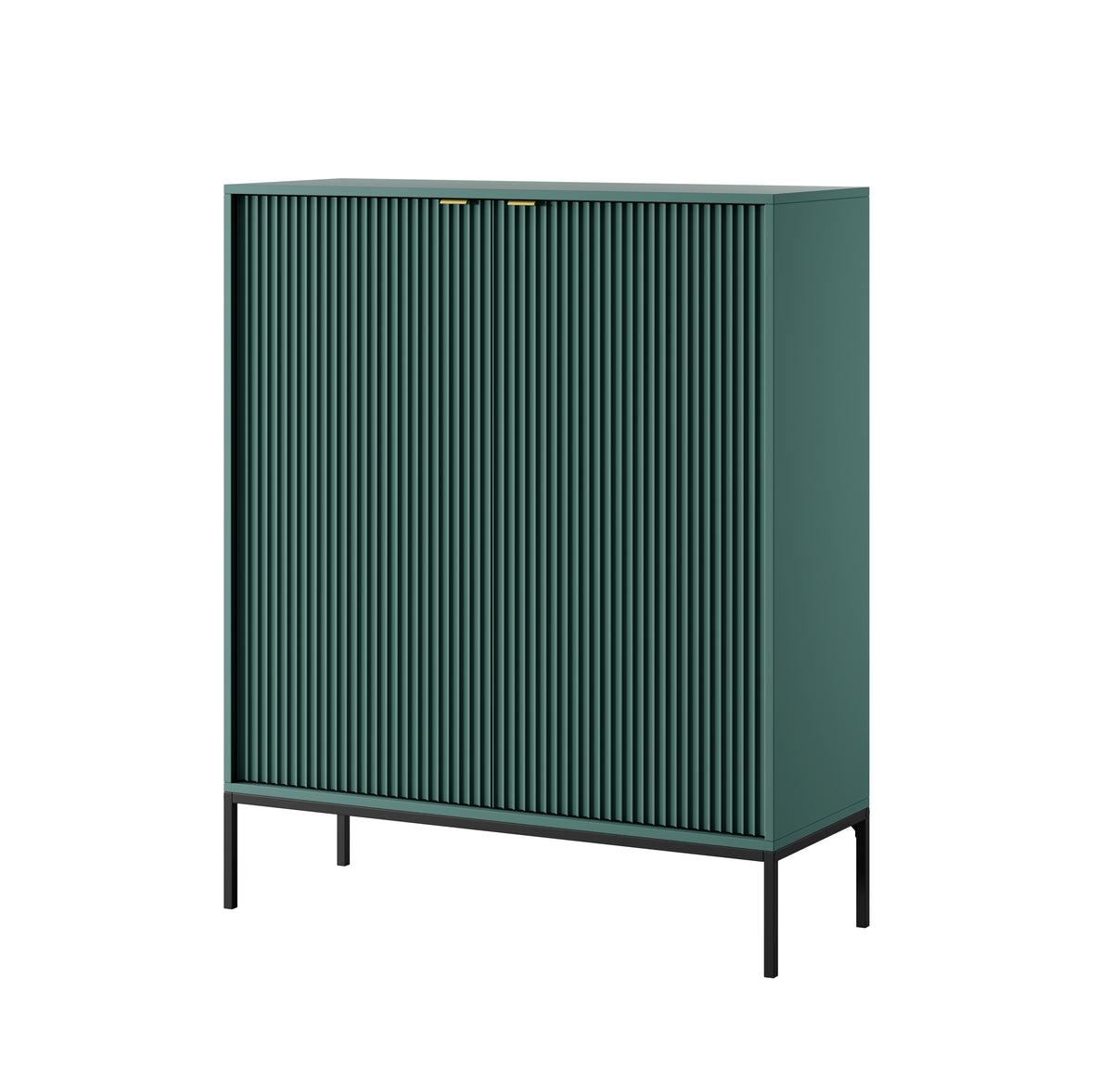 Komoda dwudrzwiowa wysoka 104 cm VERO