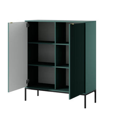 Komoda dwudrzwiowa wysoka 104 cm VERO