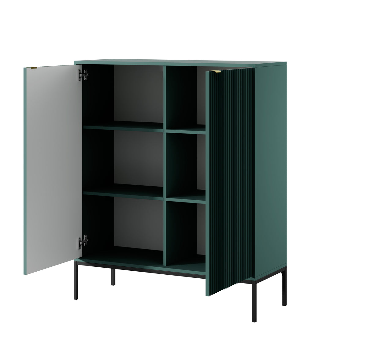 Komoda dwudrzwiowa wysoka 104 cm VERO