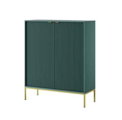 Komoda dwudrzwiowa wysoka 104 cm VERO