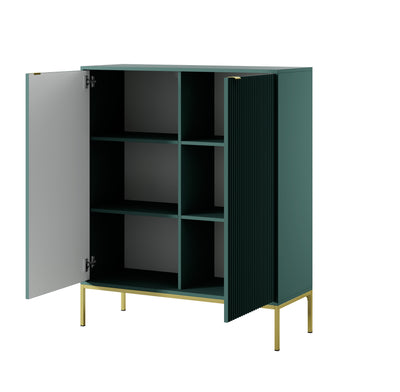 Komoda dwudrzwiowa wysoka 104 cm VERO