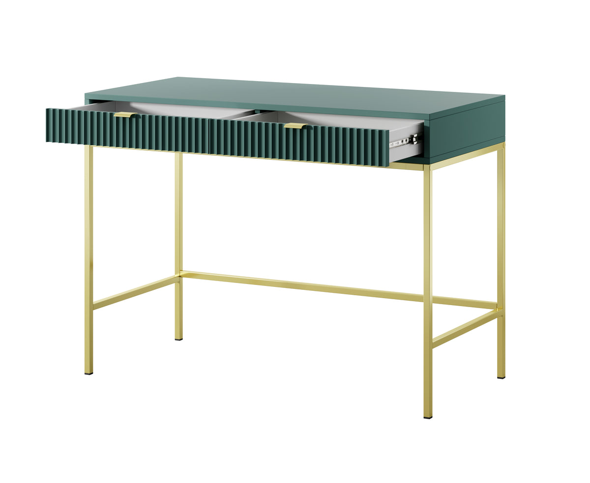 Toaletka kosmetyczna z szufladami VERO 104 cm
