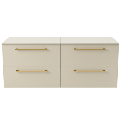 Szafka łazienkowa ONE 120 cm z blatem 4 szuflady