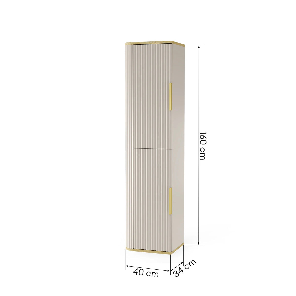 Słupek wiszący wysoki RIVELA 40 cm