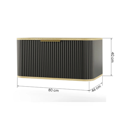 Szafka pod umywalkę RIVELA 80 cm