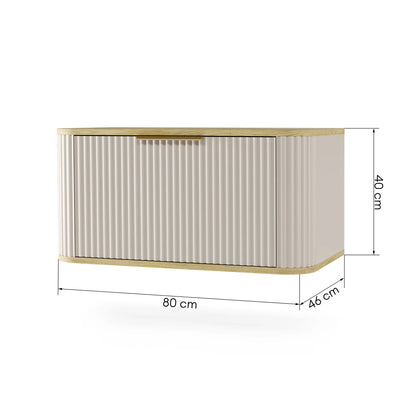 Szafka pod umywalkę RIVELA 80 cm