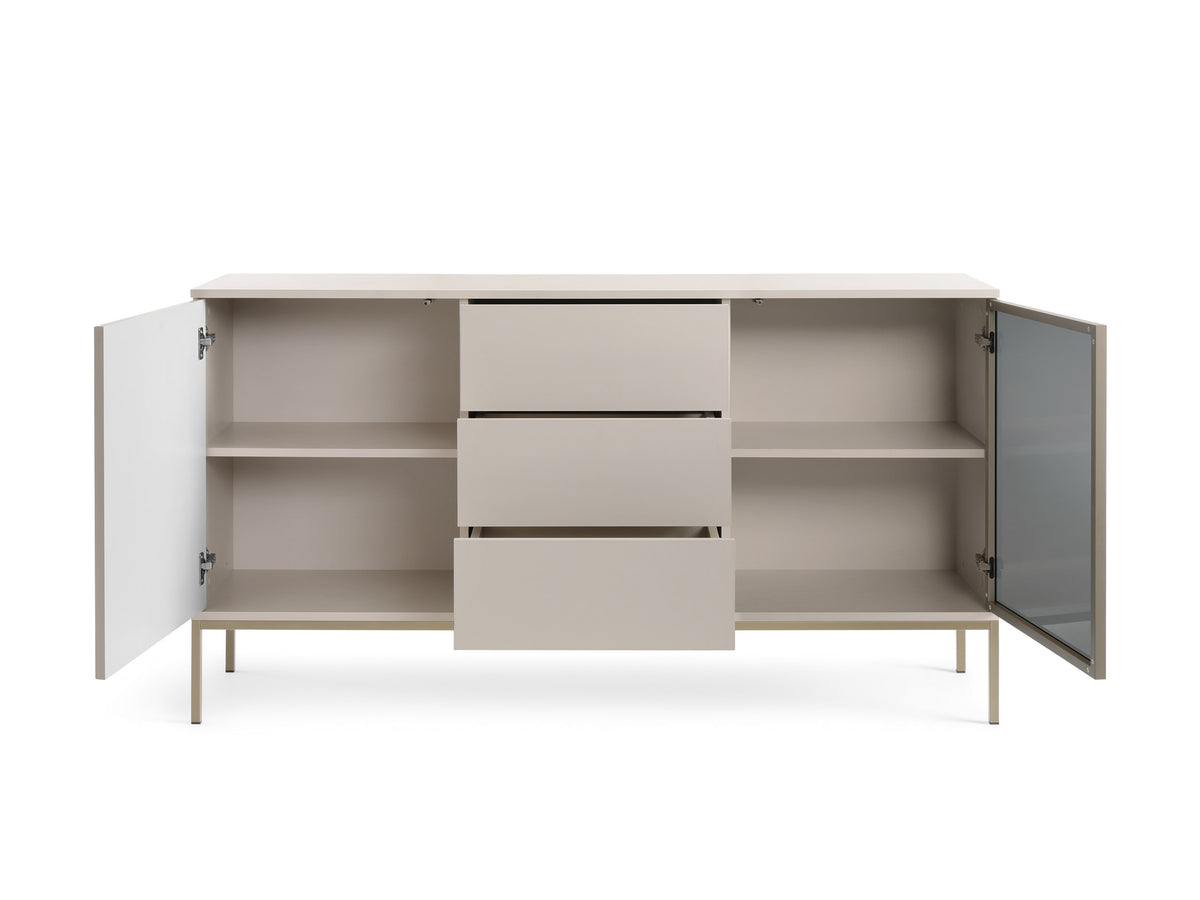 Komoda z szufladami LIRA 154 cm