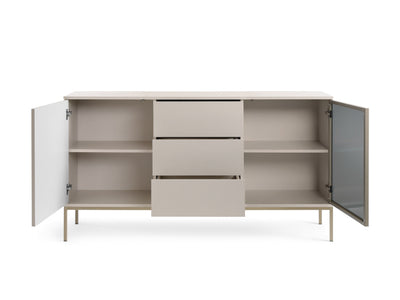 Komoda z szufladami LIRA 154 cm